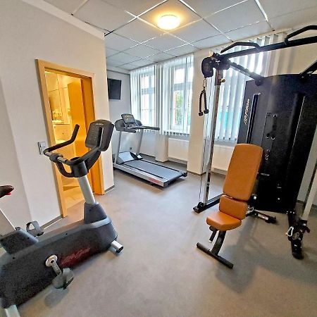 Johanniterhotel Nieder Weisel Eksteriør billede