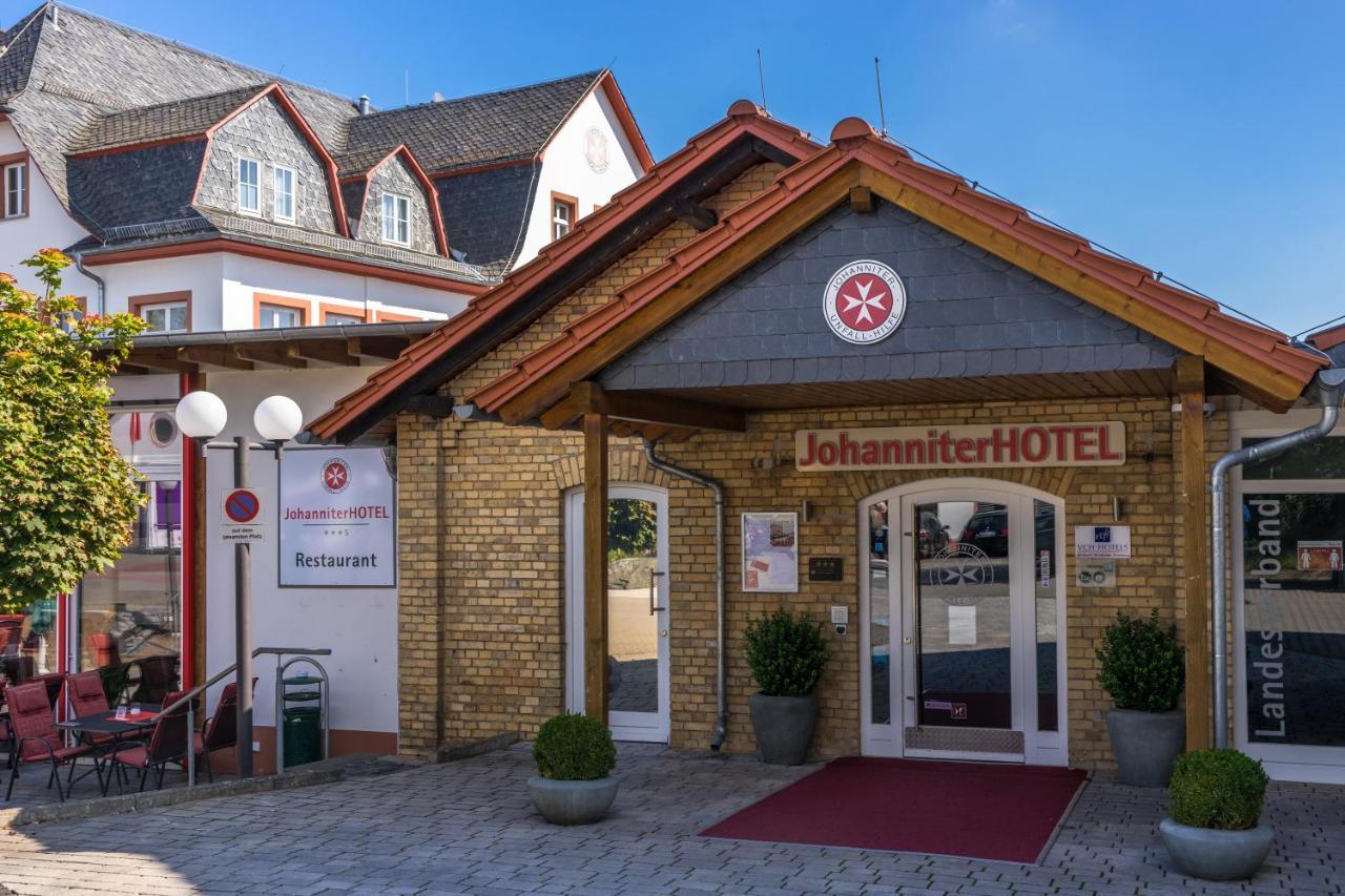 Johanniterhotel Nieder Weisel Eksteriør billede