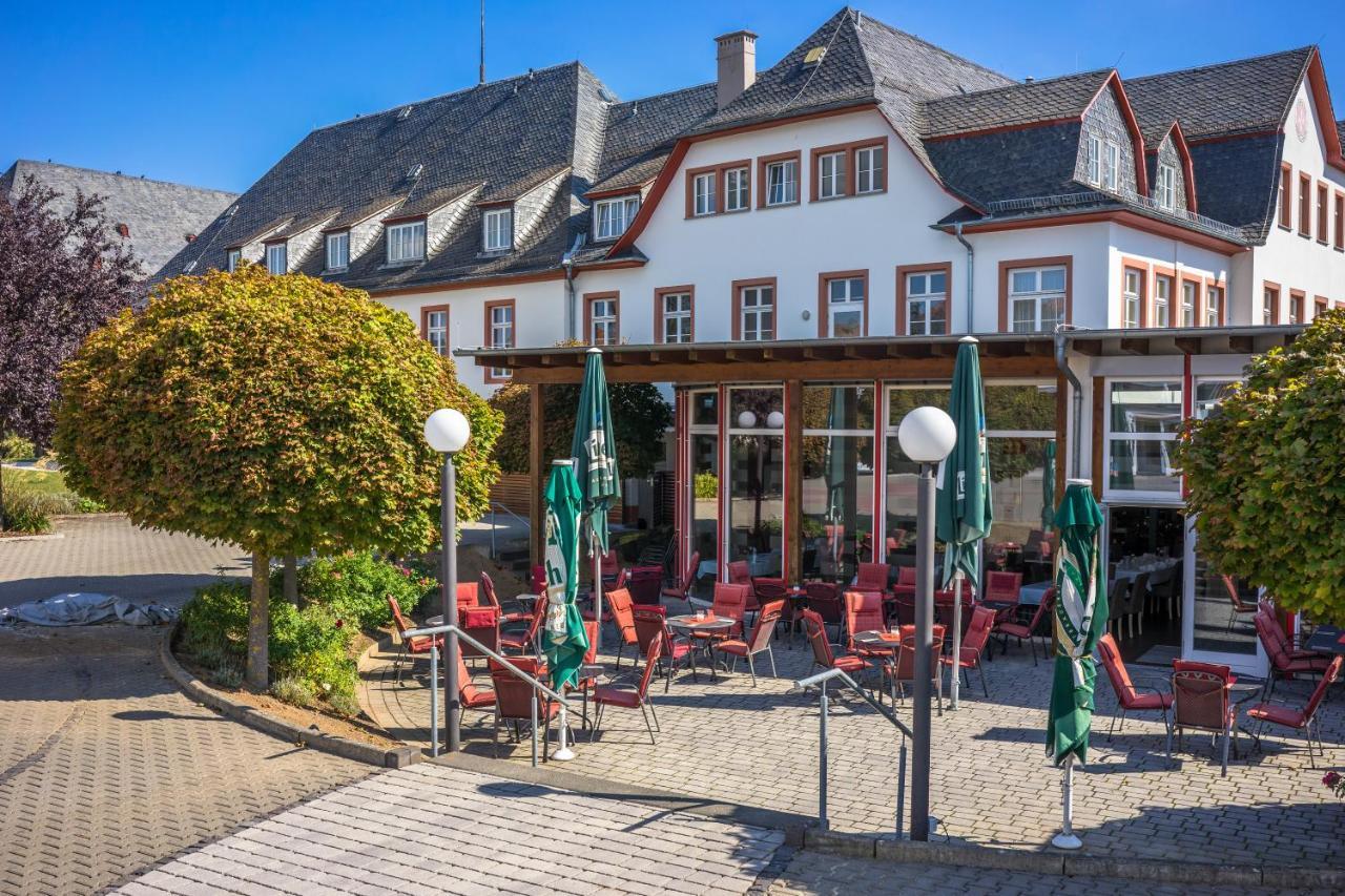 Johanniterhotel Nieder Weisel Eksteriør billede
