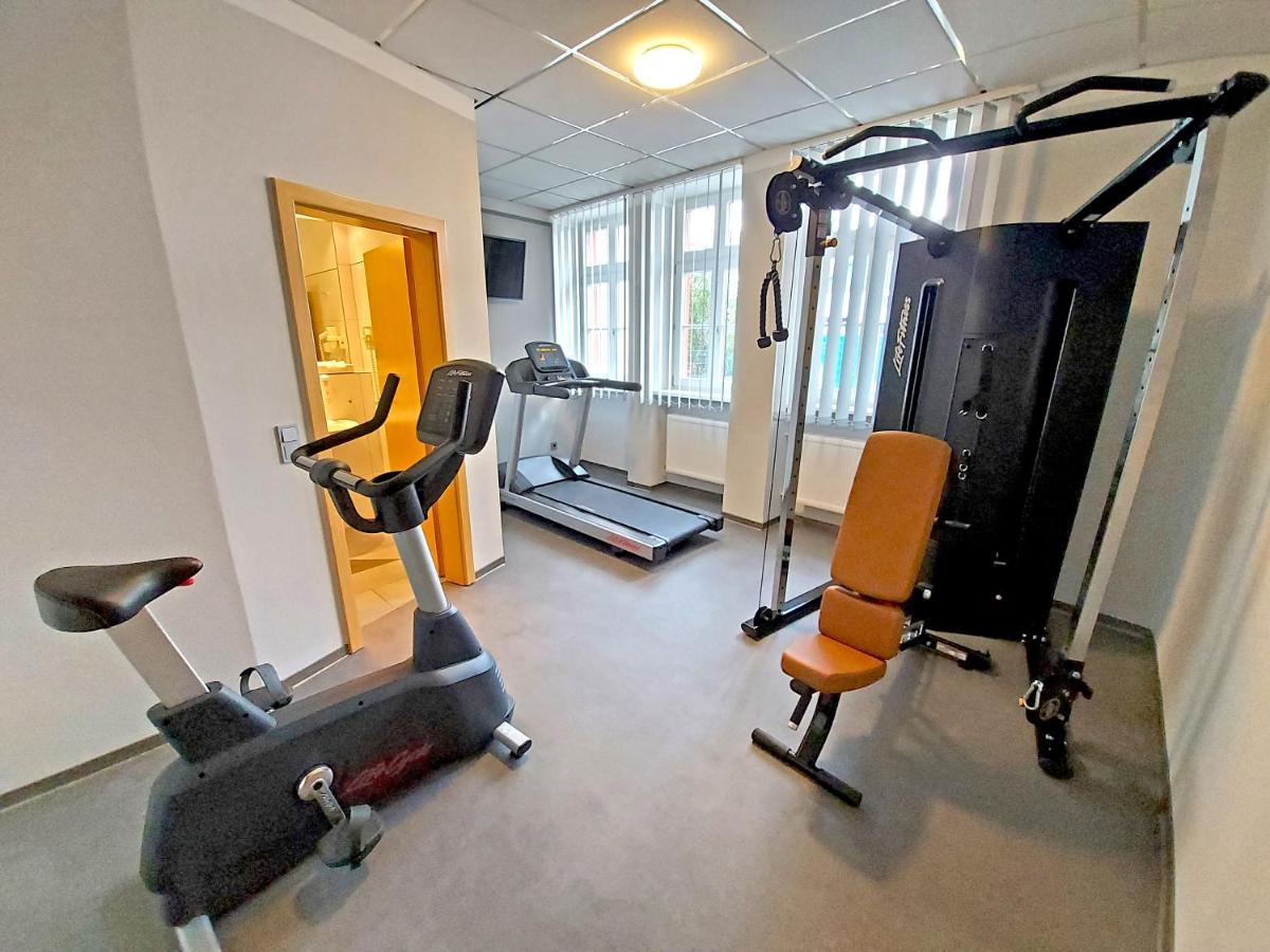 Johanniterhotel Nieder Weisel Eksteriør billede