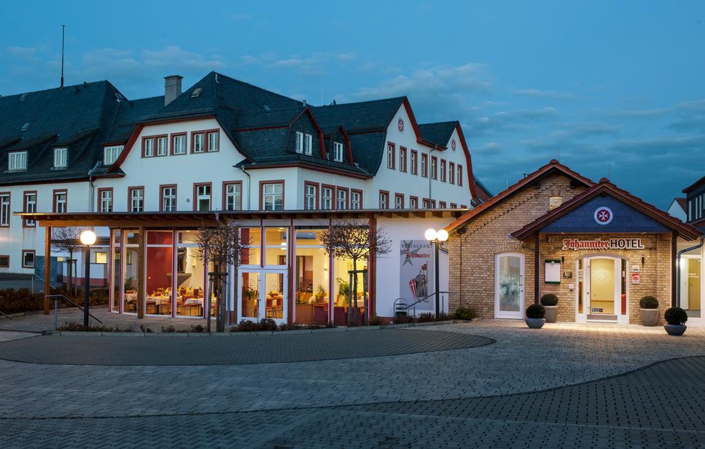 Johanniterhotel Nieder Weisel Eksteriør billede
