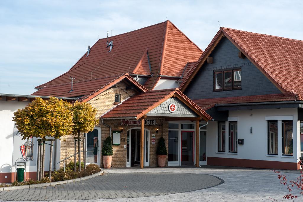 Johanniterhotel Nieder Weisel Eksteriør billede