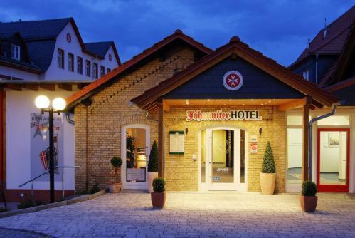 Johanniterhotel Nieder Weisel Eksteriør billede