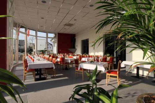 Johanniterhotel Nieder Weisel Eksteriør billede