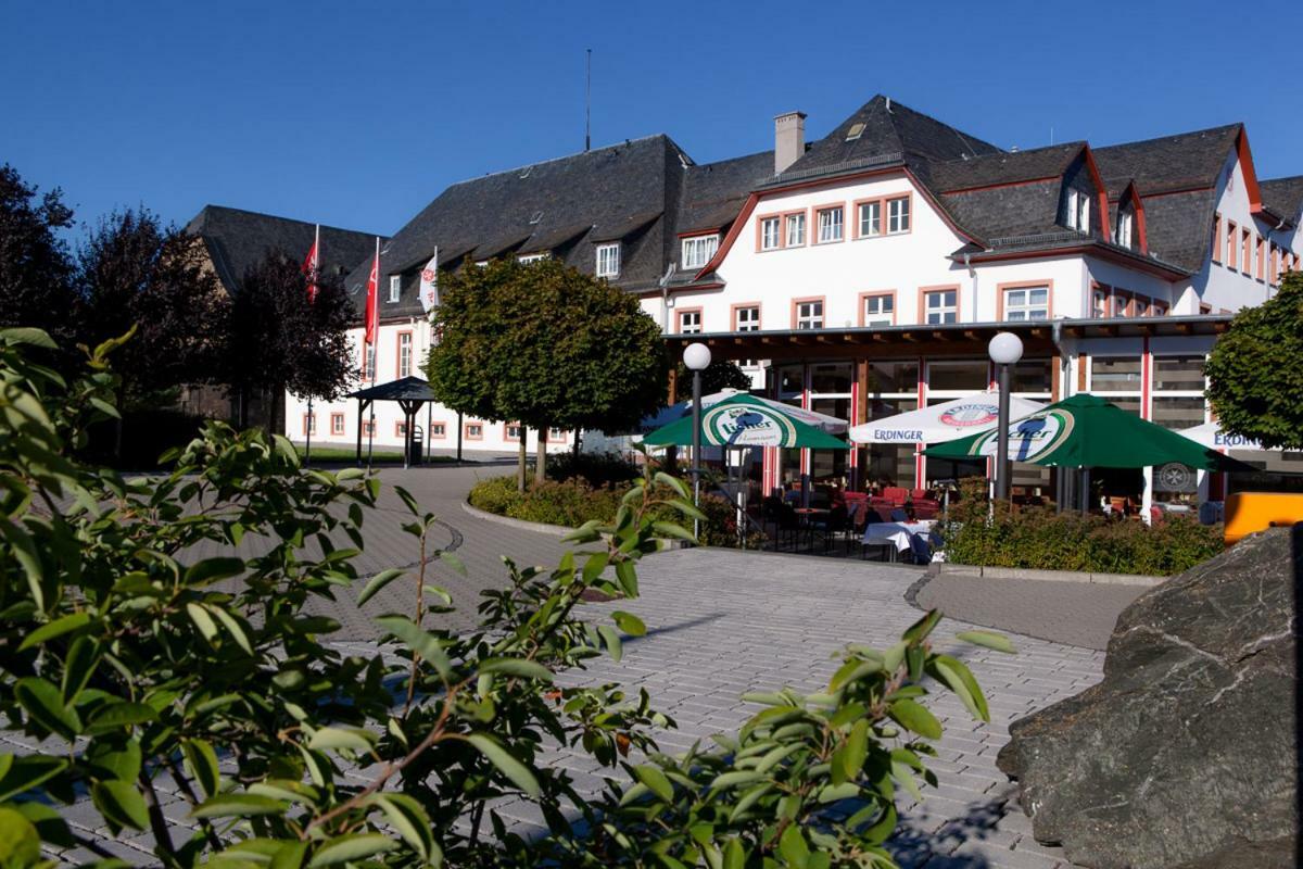 Johanniterhotel Nieder Weisel Eksteriør billede