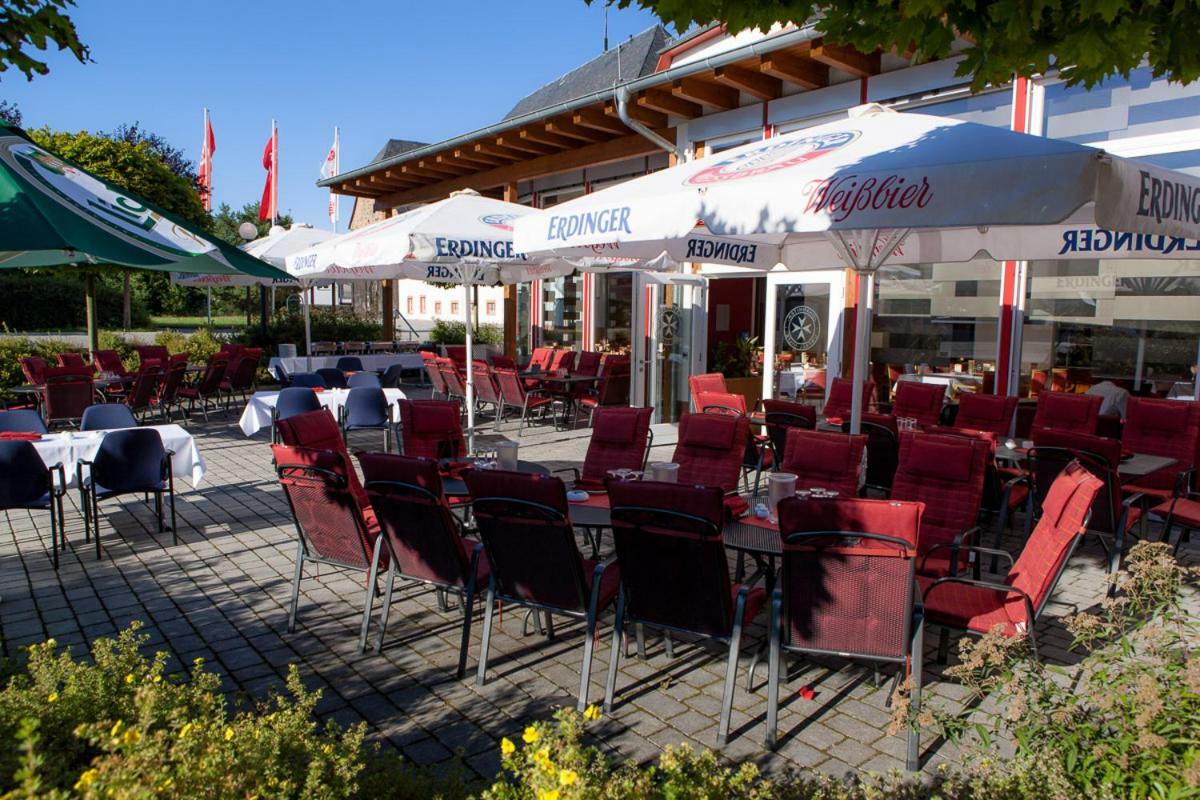 Johanniterhotel Nieder Weisel Eksteriør billede