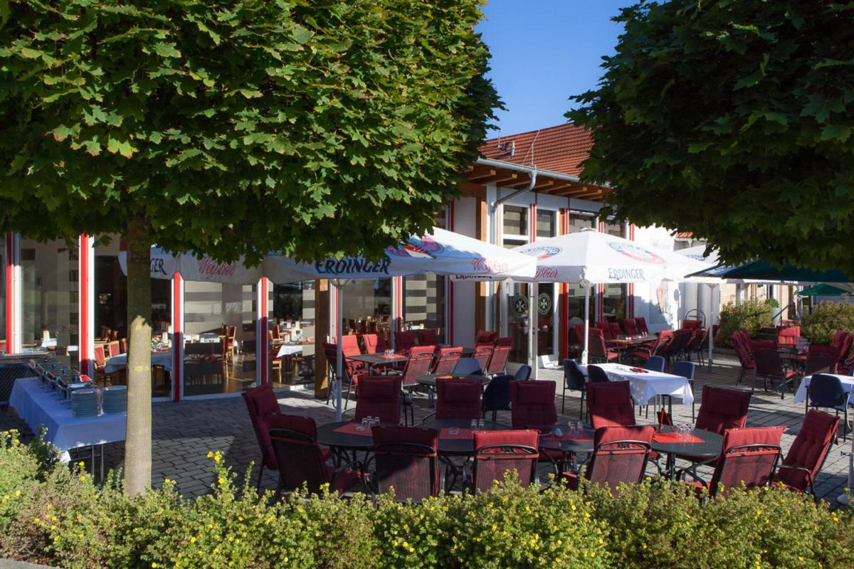 Johanniterhotel Nieder Weisel Eksteriør billede