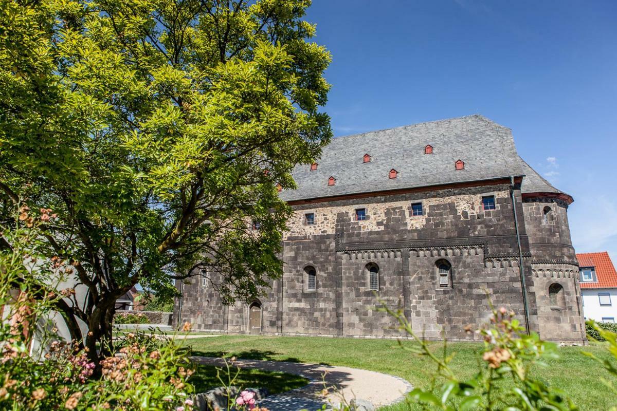 Johanniterhotel Nieder Weisel Eksteriør billede